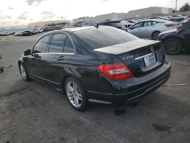 2014 Mercedes-Benz C 250