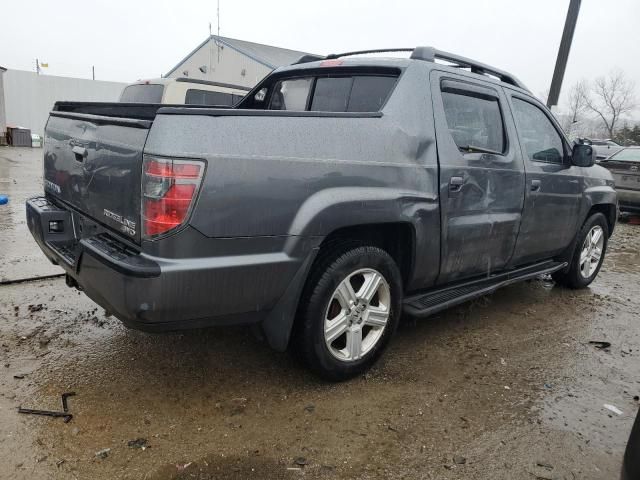 2012 Honda Ridgeline RTL