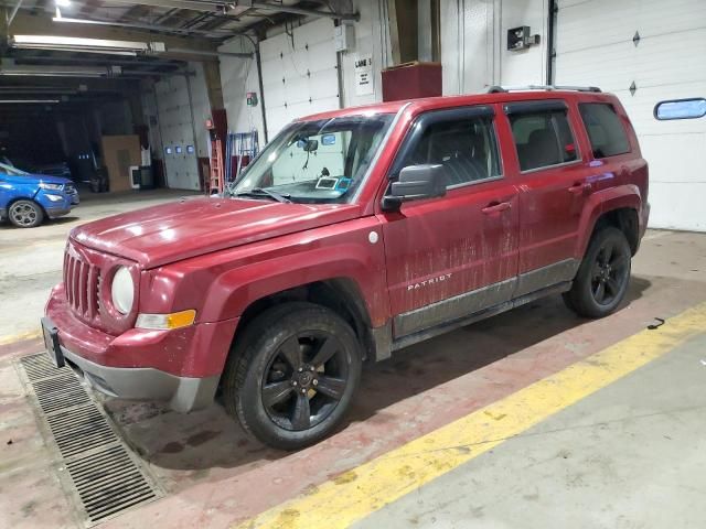 2013 Jeep Patriot Latitude