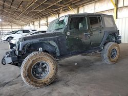 2009 Jeep Wrangler Unlimited X en venta en Phoenix, AZ