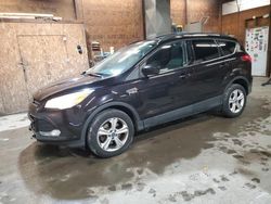 Salvage cars for sale at Ebensburg, PA auction: 2013 Ford Escape SE