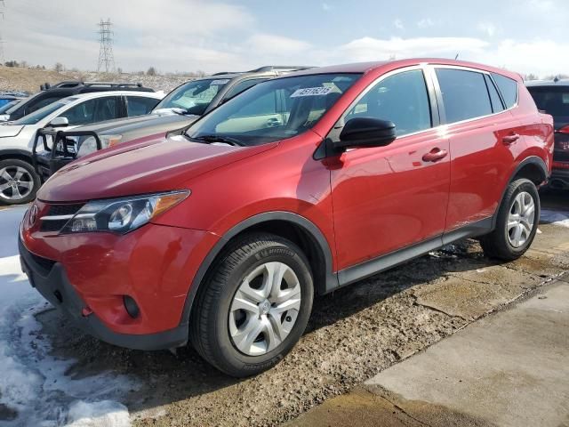 2014 Toyota Rav4 LE