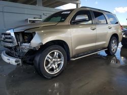 2008 Toyota Sequoia SR5 en venta en West Palm Beach, FL