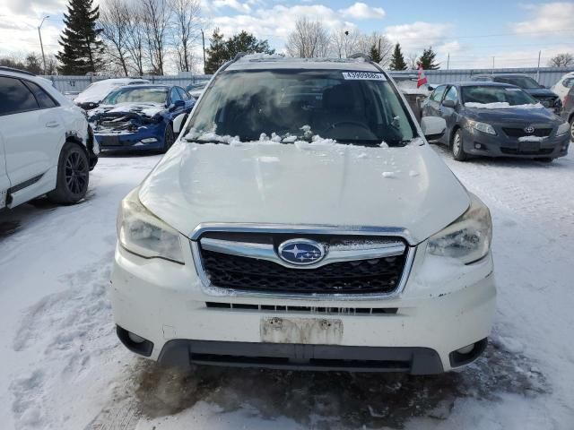 2015 Subaru Forester 2.5I Touring