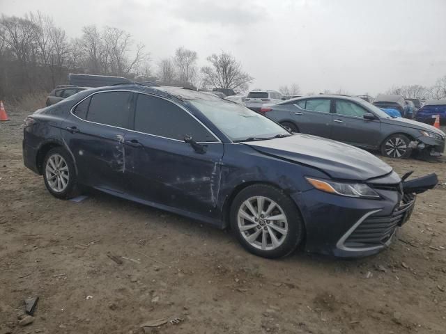 2021 Toyota Camry LE