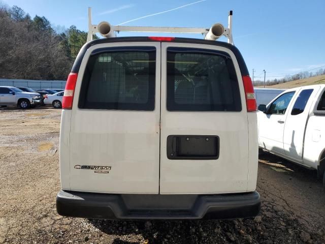 2012 Chevrolet Express G2500