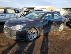 Salvage cars for sale at Brighton, CO auction: 2014 Chevrolet Malibu LS