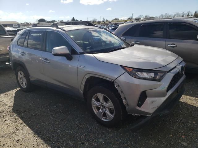 2020 Toyota Rav4 LE