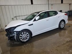 Salvage cars for sale at West Mifflin, PA auction: 2014 KIA Optima EX