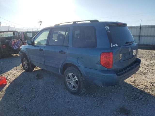 2005 Honda Pilot EX