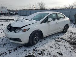 Honda salvage cars for sale: 2014 Honda Civic EX