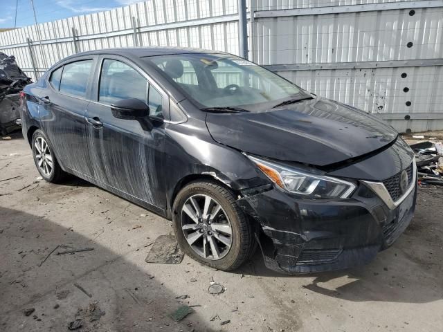 2020 Nissan Versa SV