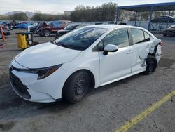 Carros salvage a la venta en subasta: 2020 Toyota Corolla LE