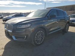 Salvage Cars with No Bids Yet For Sale at auction: 2019 Lincoln Nautilus Reserve