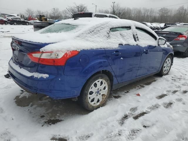 2012 Ford Focus SE