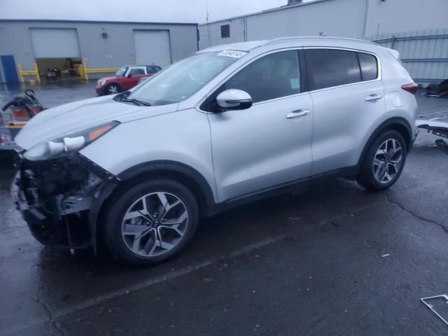 2021 KIA Sportage EX