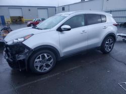 Salvage cars for sale at Vallejo, CA auction: 2021 KIA Sportage EX