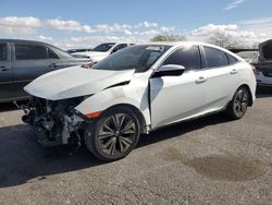 Salvage cars for sale at North Las Vegas, NV auction: 2016 Honda Civic EX