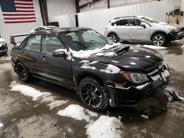 2007 Subaru Impreza WRX TR