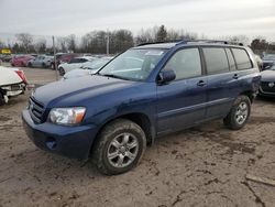 2007 Toyota Highlander Sport en venta en Chalfont, PA