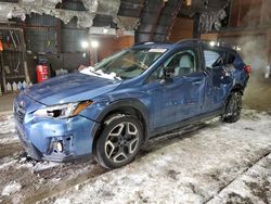 Salvage cars for sale at Albany, NY auction: 2019 Subaru Crosstrek Limited