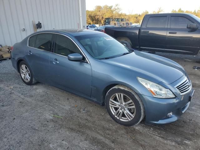 2010 Infiniti G37 Base