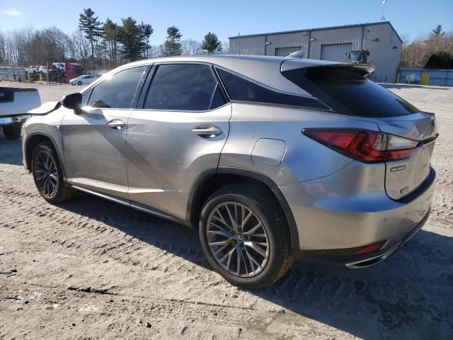 2020 Lexus RX 350 F Sport