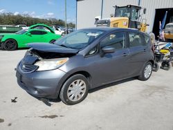 Carros salvage a la venta en subasta: 2016 Nissan Versa Note S