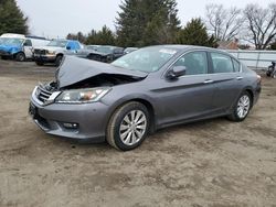 Salvage cars for sale at Finksburg, MD auction: 2014 Honda Accord EXL