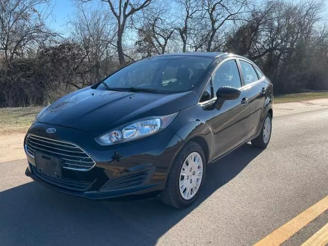 2019 Ford Fiesta S