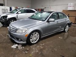 Salvage Cars with No Bids Yet For Sale at auction: 2008 Mercedes-Benz C300