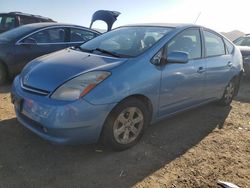 Salvage cars for sale from Copart San Martin, CA: 2008 Toyota Prius