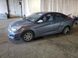 Salvage cars for sale at Windsor, NJ auction: 2014 Hyundai Accent GLS