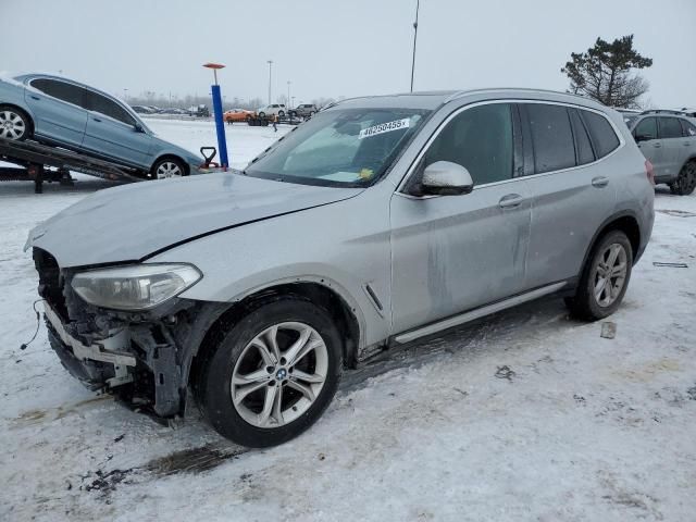 2021 BMW X3 XDRIVE30I