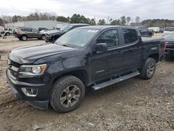 Chevrolet salvage cars for sale: 2017 Chevrolet Colorado Z71