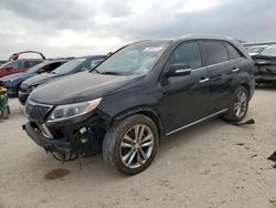 KIA salvage cars for sale: 2015 KIA Sorento SX