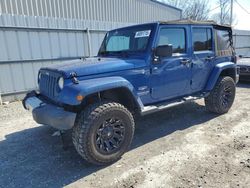 Salvage cars for sale at Gastonia, NC auction: 2010 Jeep Wrangler Unlimited Sahara