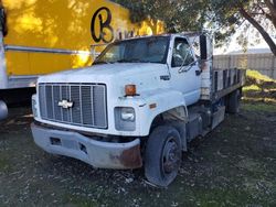 Salvage trucks for sale at Martinez, CA auction: 1995 Chevrolet Kodiak C6H042