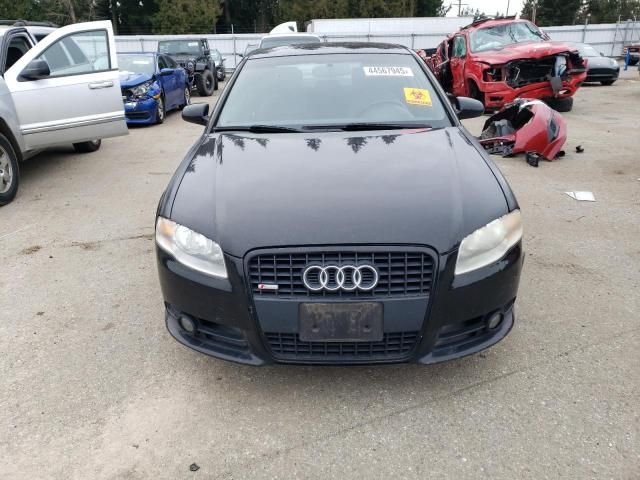 2007 Audi A4 S-LINE 2.0T Turbo