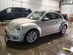 Volkswagen salvage cars for sale: 2013 Volkswagen Beetle