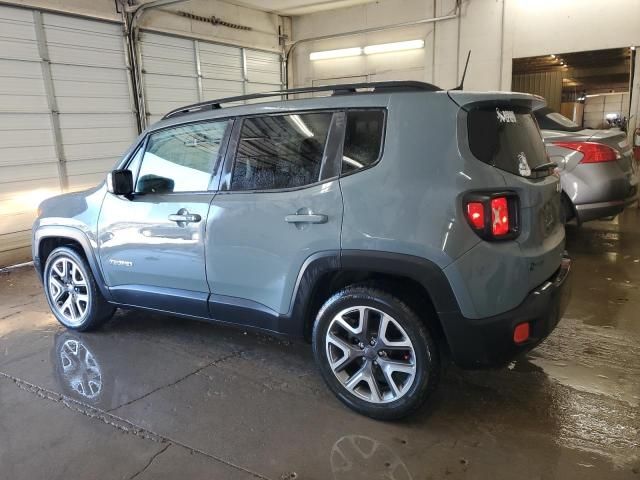 2018 Jeep Renegade Latitude