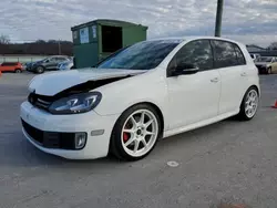 Salvage cars for sale at Lebanon, TN auction: 2011 Volkswagen GTI