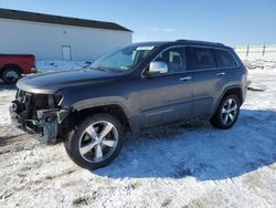 Salvage cars for sale at Portland, MI auction: 2014 Jeep Grand Cherokee Limited