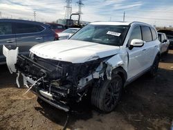 Salvage cars for sale at Elgin, IL auction: 2020 KIA Telluride SX