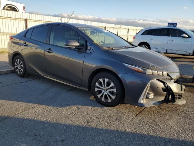 2021 Toyota Prius Prime LE