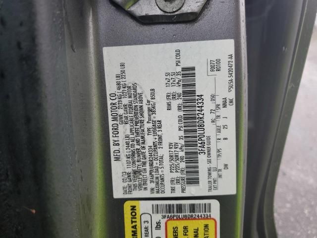 2013 Ford Fusion SE Hybrid