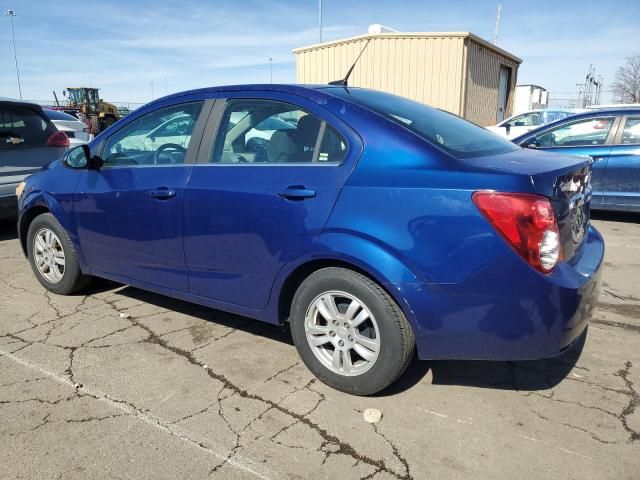 2013 Chevrolet Sonic LT