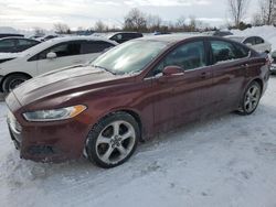 Salvage cars for sale at London, ON auction: 2016 Ford Fusion SE