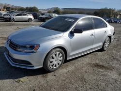 Carros salvage a la venta en subasta: 2015 Volkswagen Jetta Base