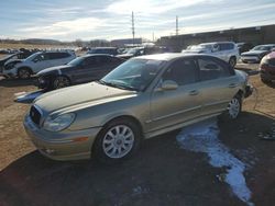 2003 Hyundai Sonata GLS en venta en Colorado Springs, CO